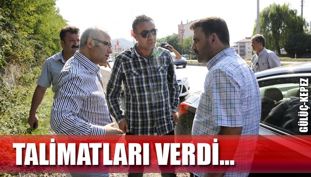 GÜLÜÇ-KEPEZ KARAYOLUNDA İNCELEME