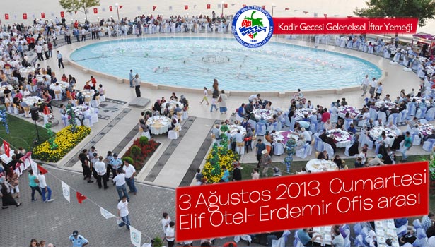 KADİR GECESİ PROGRAMI