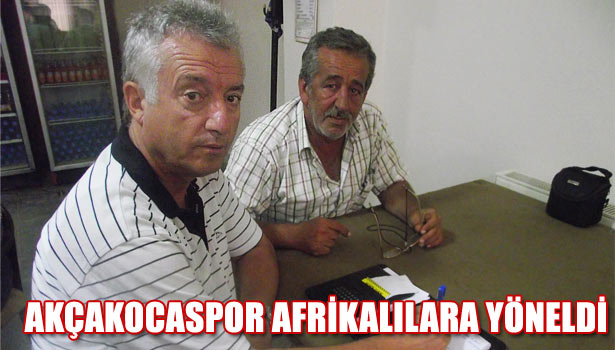 AKÇAKOCASPOR'DAN ATAK
