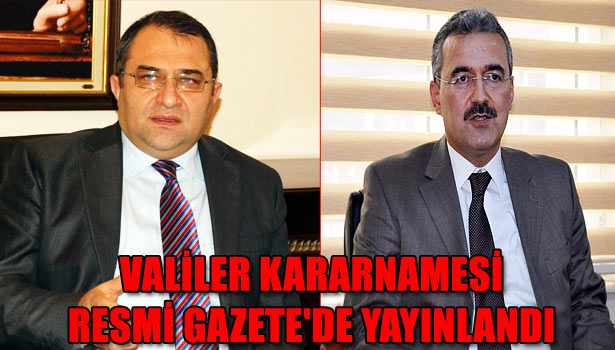 ZONGULDAK VALİSİ EROL AYYILDIZ AYDIN VALİLİĞİ'NE ATANDI