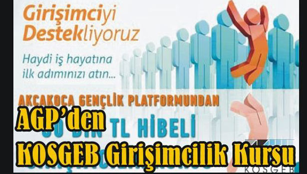 GİRİŞİMCİLİK KURSU BU SEFER AKÇAKOCA'DA