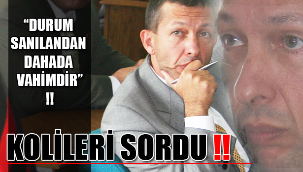 BOZKUŞ, RAMAZAN KOLİLERİNİ SORDU