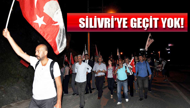 POLİS İZİN VERMEDİ