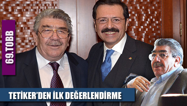 TETİKER'Lİ TSO, TOBB SEÇİMLİ GENEL KURULUNA KATILDI