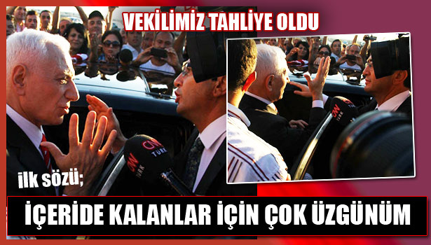 GEÇTE OLSA ADALET...