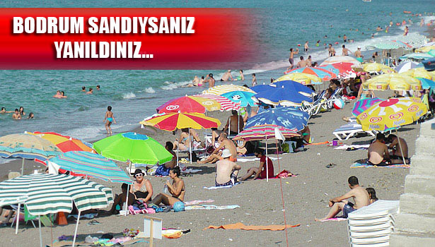 AKÇAKOCA SAHİLLERİ DOLUP TAŞIYOR