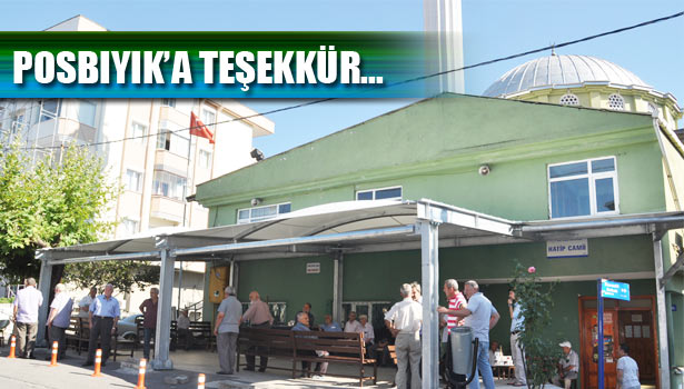 HATİP CAMİ TEŞEKKÜRÜ