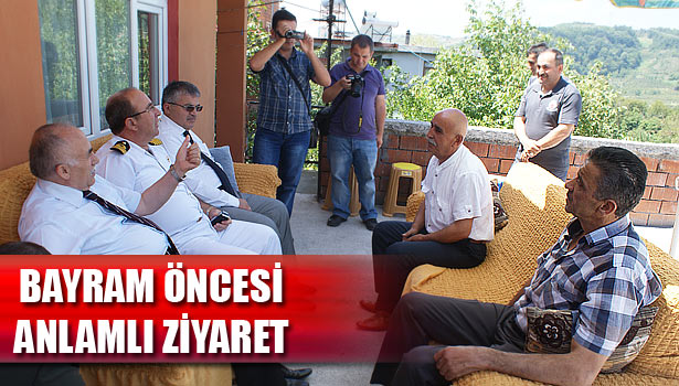 ŞEHİT AİLELERİ VE GAZİLERE ZİYARET