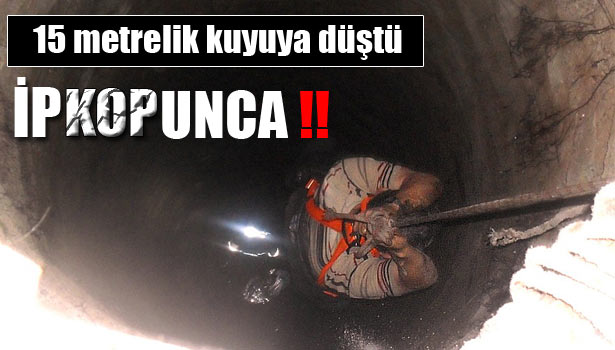 İMDADINA İTFAİYE YETİŞTİ