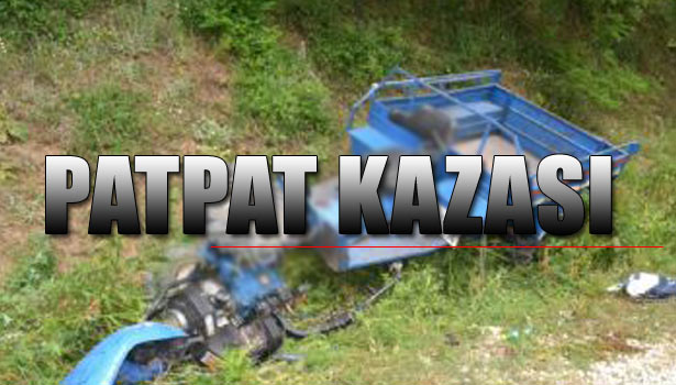 ALAPLI'DA PATPAT KAZASI