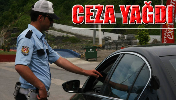 SINIRI AŞANLARA 2 BİN TL'LİK CEZA