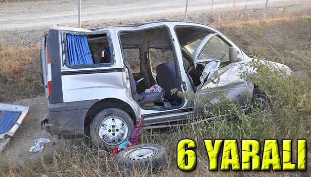 DÜZCE TEM OTOYOLUNDA KAZA