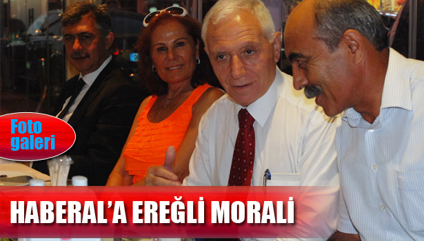 EREĞLİ'Lİ DOSTLARI İLE BULUŞTU