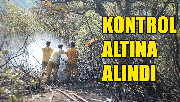 ORMAN YANGINI SÖNDÜRÜLDÜ