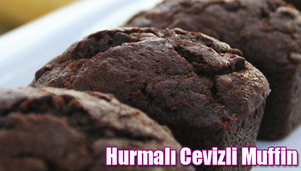 HURMALI CEVİZLİ MUFFİN NASIL YAPILIR?