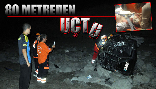 ÖLÜM YOLUNDAN SAHİLE UÇTU