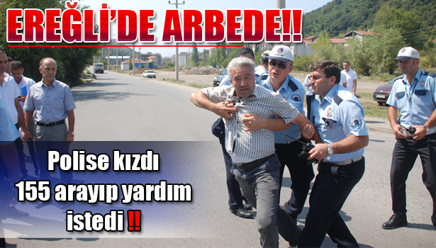 MİNİBÜSÇÜLERLE ZABITA ARASINDA GERGİN ANLAR