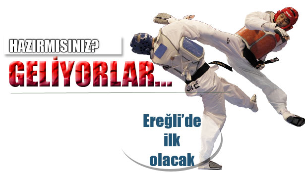 EREĞLİ'DE BİR İLK... HERKES DAVETLİ...