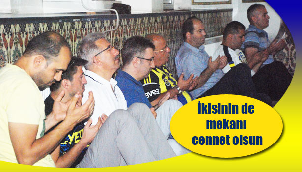 YULA VE ACAR... FENERLİLERİN KALBİNDE...