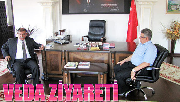 ESKİ VALİ ADNAN YILMAZ'DAN VEDA ZİYARETİ