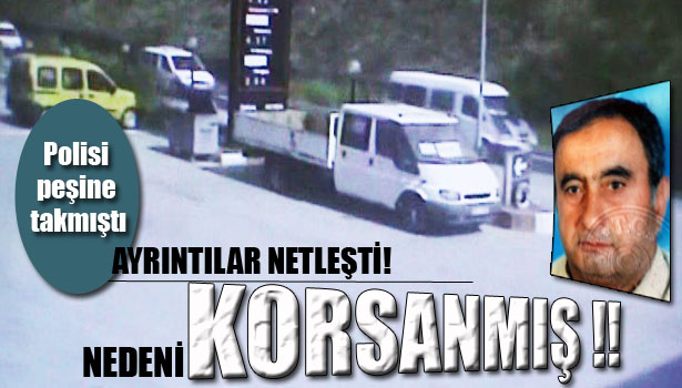 ARACI KAPTIRMAMAK İÇİN BAŞINA SİLAH DAYADI