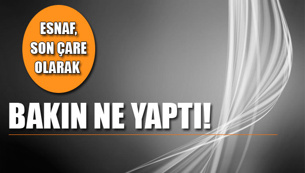 ESNAFLARDAN İLGİNÇ İZMARİT UYARISI