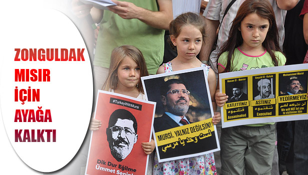 "KARDEŞLERİMİZİN YANINDA OLDUĞUMUZU İLAN EDİYORUZ"