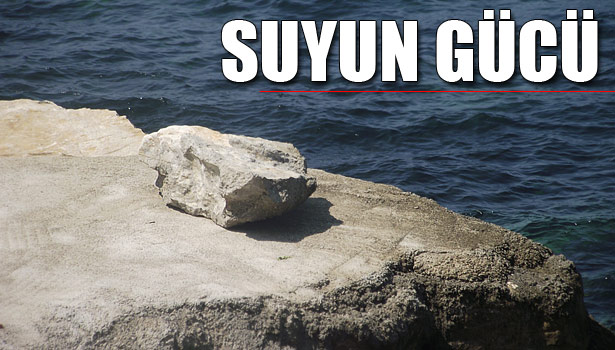 İŞTE DENİZ SUYUNUN GÜCÜ