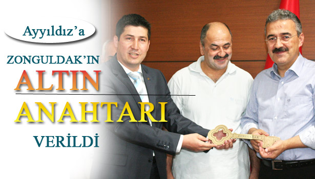 VALİ'YE ANAHTAR SÜRPRİZİ