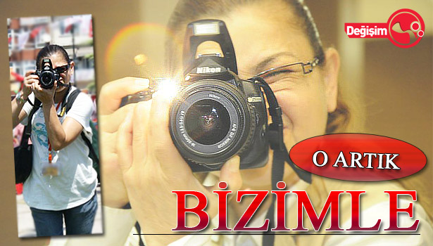 DENEYİMLİ GAZETECİ ÖZGE, ARTIK DEĞİŞİM'DE