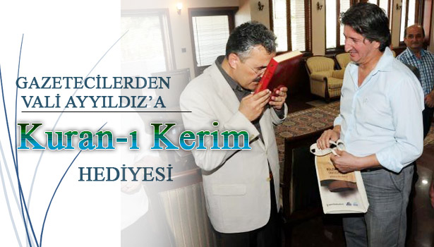 AKBIYIK'TAN AYYILDIZ'A KURAN-KERİM