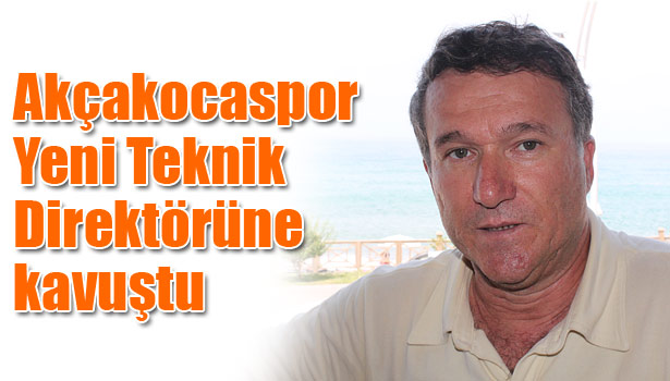 İŞTE YENİ TEKNİK DİREKTÖR