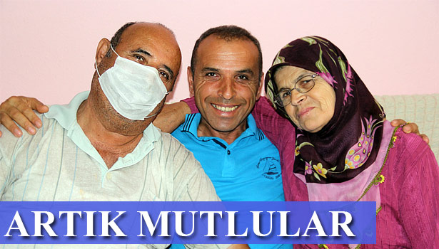 YAŞAMINDAN UMUDUNU KESEN BABAYA OĞLU HAYAT VERDİ