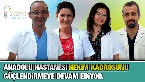 ANADOLU HASTANESİ'NDEN ATILIM