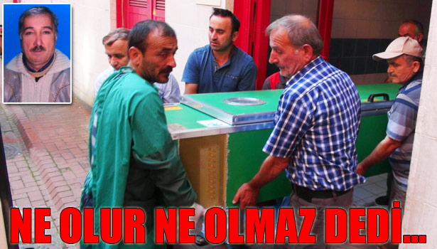 AMELİYATTAN SAĞ DÖNEMEM DİYE BORÇ LİSTESİ BIRAKMIŞ