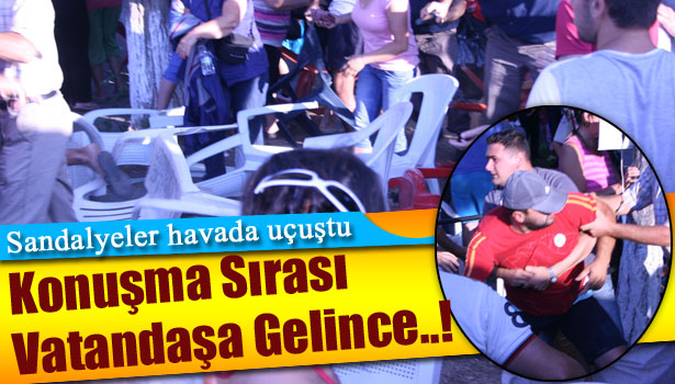 KAZADAN SONRA, BİR TÜRLÜ SULAR DURULMUYOR (!)