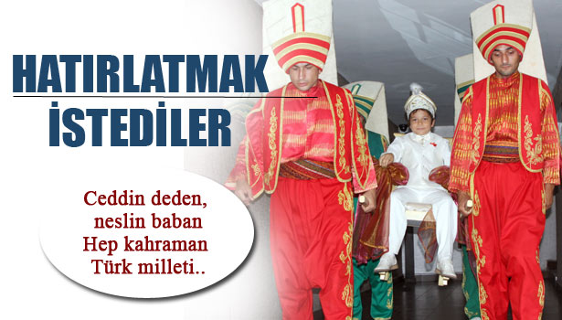 OSMANLI'NIN TORUNU, SALONA TAHTLA GİRDİ