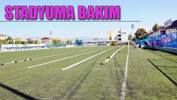 NURETTİN ZAFER STADYUMU YENİLENİYOR