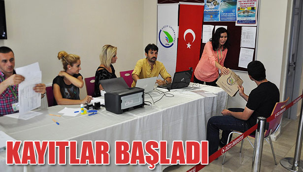 BESYO İLK KAYITLARINI ALMAYA BAŞLADI