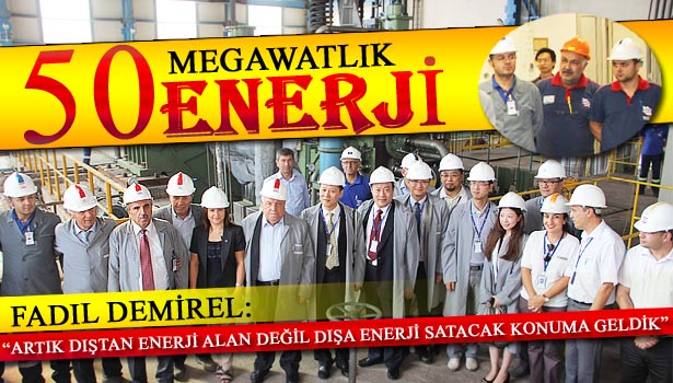 HEM TOPLUMA HEM ÇEVREYE HEM DE CEBE...