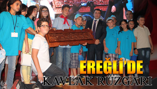 KAVLAK, ERDEMİR İŞÇİSİ İLE BULUŞTU