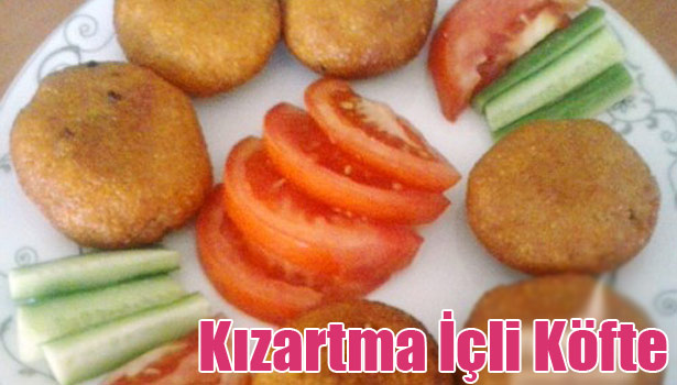 KIZARTMA İÇLİ KÖFTE NASIL YAPILIR?