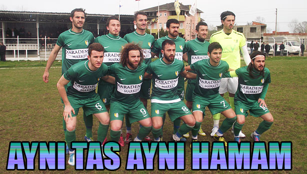 AKÇAKOCASPOR AYNI TAS AYNI HAMAM