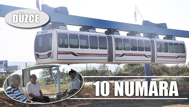 YERLİ MONORAIL ULAŞIM SORUNUNU ÇÖZMEYE ADAY