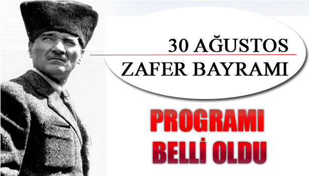 ZAFER COŞKUSU EREĞLİ'DE DE KUTLANACAK