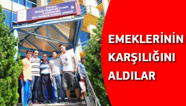 2 YILIN EMEĞİ MİLLİ TAKIM