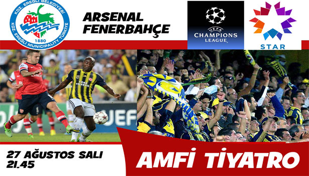 DEV MAÇ AMFİ TİYATRO'DA