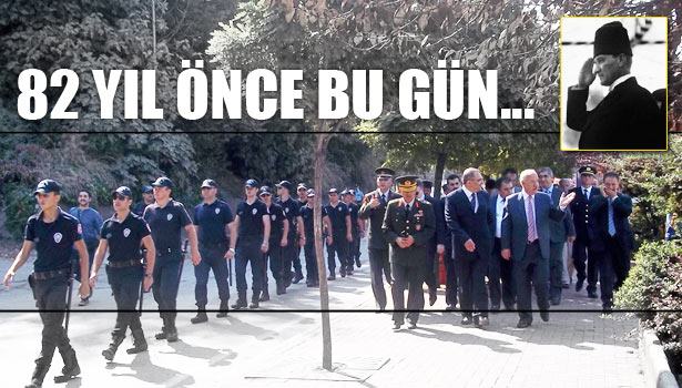 ATATÜRK'ÜN ZONGULDAK'A GELİŞİ KUTLANDI