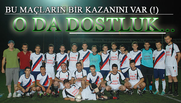 ÇAYLIOĞLU KÖYLERİ DOSTLUK TURNUVASI