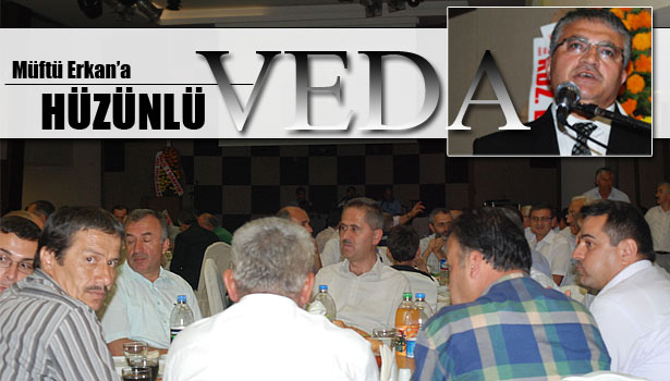 MÜFTÜ ERKAN, EREĞLİ'YE VEDA ETTİ